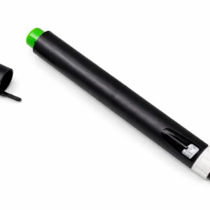 Hidden Needle Reusable Pen Injector