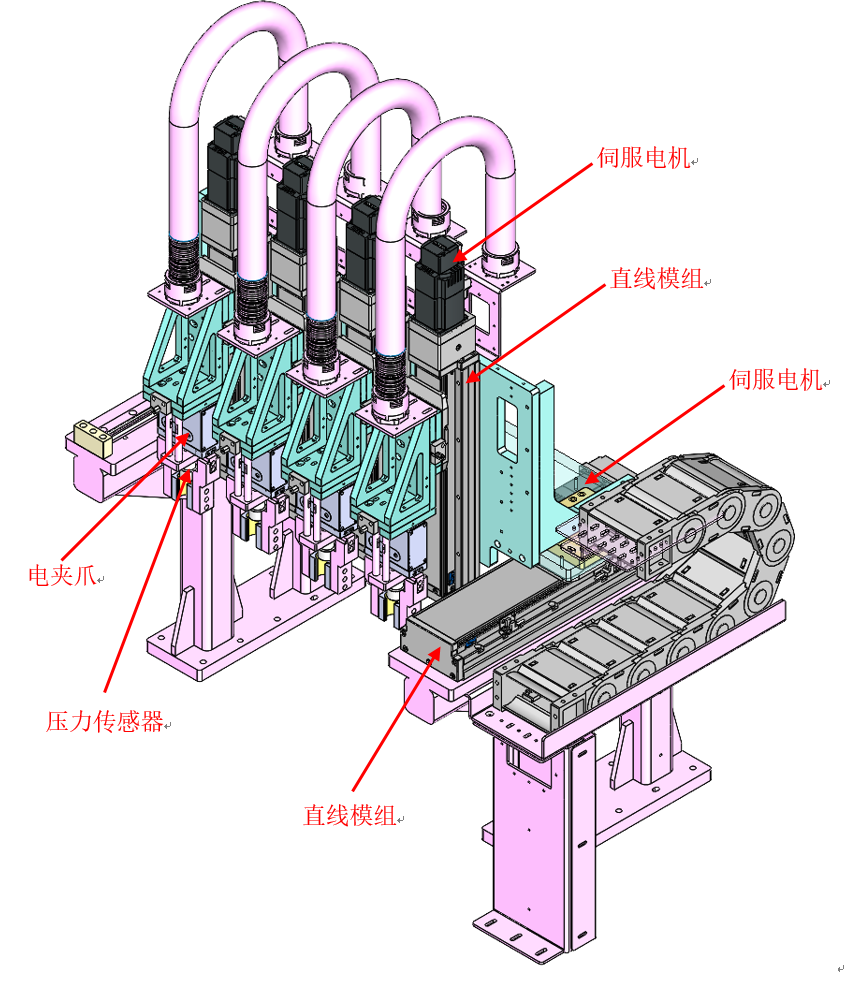 Multi-Dose Pen Injector Semi-Automatic Assembly Machine - Image 5