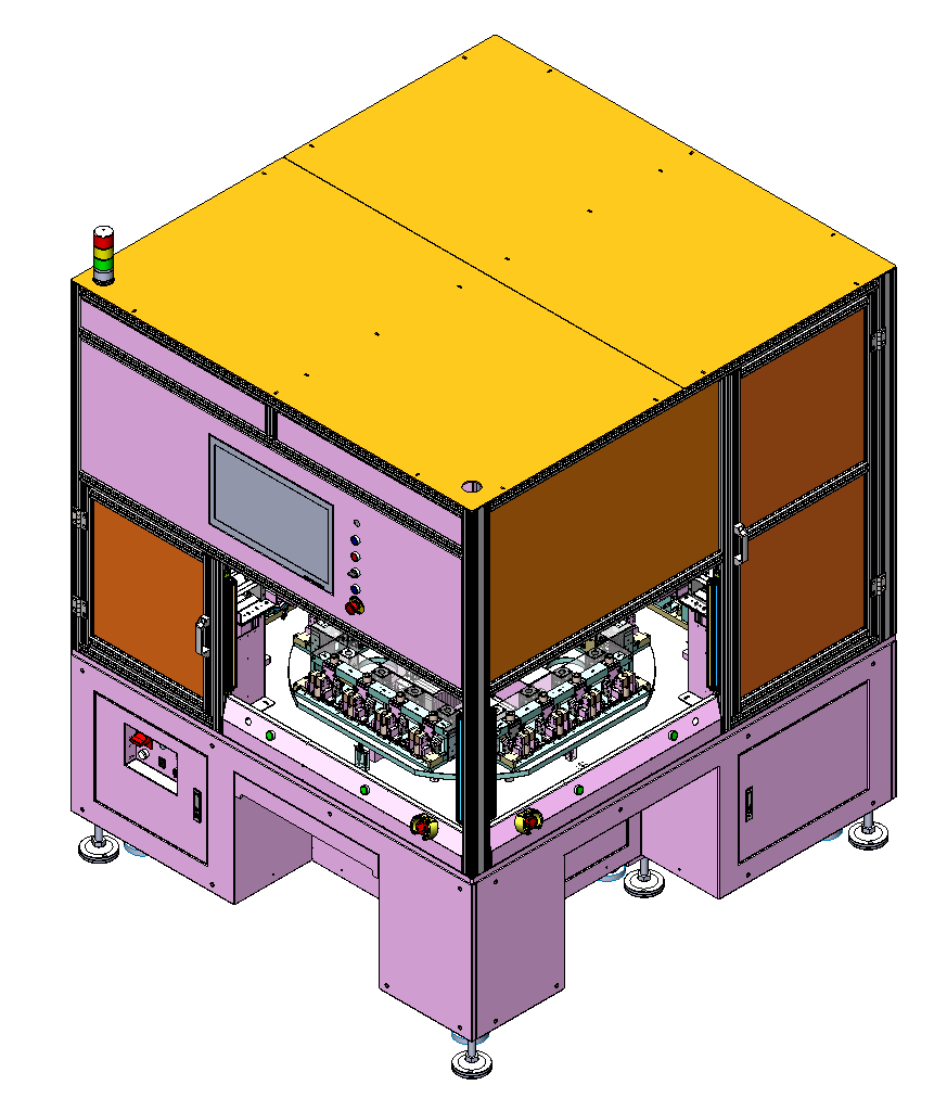 Multi-Dose Pen Injector Semi-Automatic Assembly Machine
